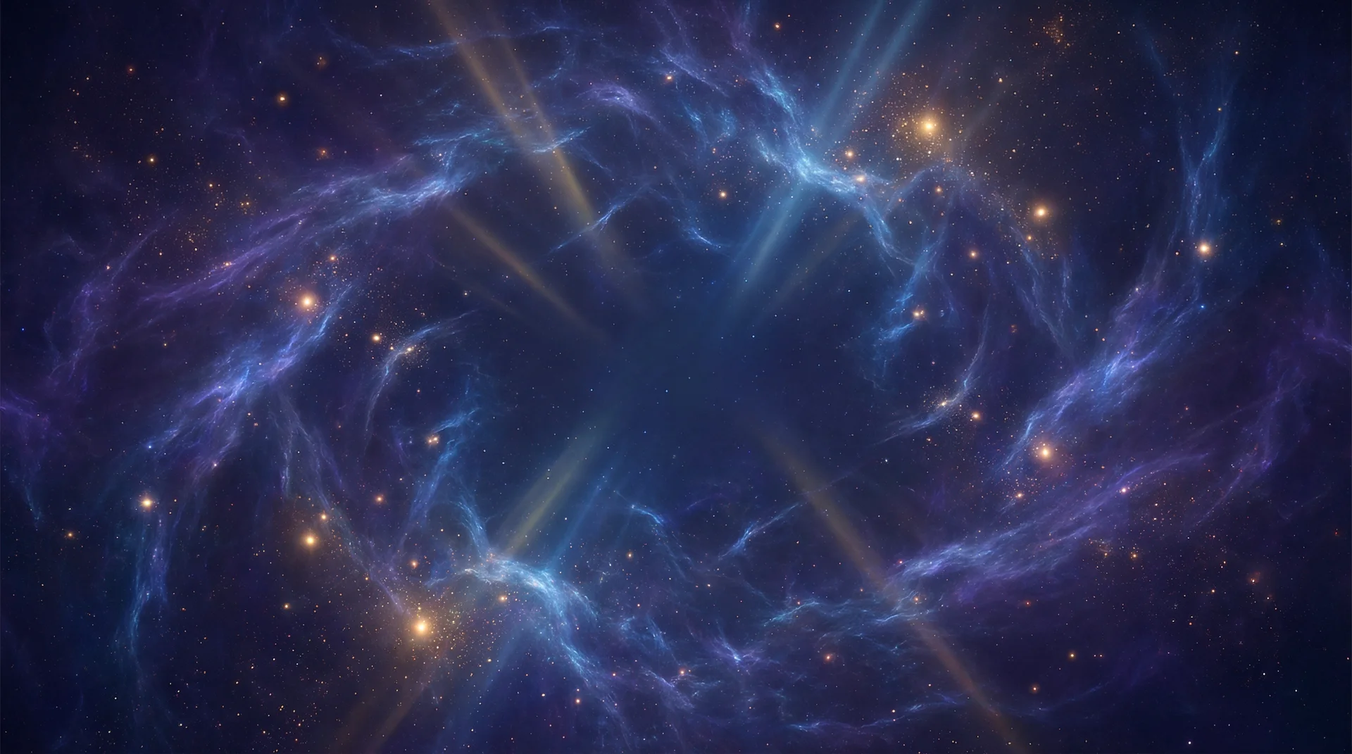 星云背景 - 传教士式示意图 | 个人星盘定制
